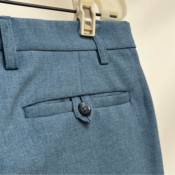 St. Michael - size 36 - VTG 70s trousers - high rise - unique fabric - Picture 6 of 9